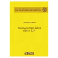 Kiralananın Erken İadesi - Gözde Beytorun