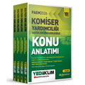  Komiser Yardımcılığı Misyon Koruma ve Rütbe Terfi Sınavlarına Hazırlık Seti Yediiklim Yayınları 2026