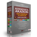  KONSENSUS Adli Konu ve Soru Seti Adli Yargı Hakim ve Savcı Yardımcılığı Sınavı 2025