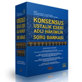  KONSENSUS Adli Konu ve Soru Seti Adli Yargı Hakim ve Savcı Yardımcılığı Sınavı 2025