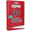  KPSS Depar Tamamı Çözümlü 40 Problem Denemesi Kurul Yayınları