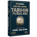 KPSS Lise-Ön Lisans Tarihin Pusulası Konu Anlatımı CBA Yayınları 2024