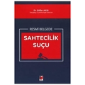 Resmi Belgede Sahtecilik Suçu - Gülfer Akın