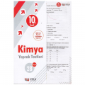 10. Sınıf Kimya 28 Yaprak Test Nitelik Yayınları