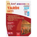  11. Sınıf Anadolu Lisesi Tarih Seti Çap Yayınları