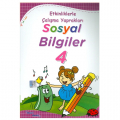  4. Sınıf Sosyal Bilgiler Etkinliklerle Çalışma Yaprakları Mavi Deniz Yayınları