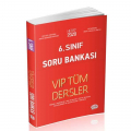 6. Sınıf VIP Tüm Dersler Soru Bankası Editör Yayınları