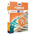 7. Sınıf Türkçe Etkinlikli BiDefter Binot Yayınları