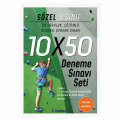 8. Sınıf 10x50 Sözel Deneme Sınavı Seti Tudem Yayınları