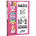  8. Sınıf İngilizce 10+1 Fasikül Deneme Forza Yayınları 2021