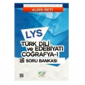  LYS Kurs Seti Türk Dili ve Edebiyatı Coğrafya 1 Soru Bankası - Fdd Yayınları