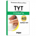 TYT Coğrafya 40 Yaprak Test Ankara Yayıncılık