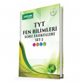 TYT Fen Bilimleri Soru Fasikülleri Set 2 Kartezyen Yayınları