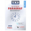 YKS 1. Oturum TYT Kronometre Paragraf Denemeleri 30X30 Limit Yayınları