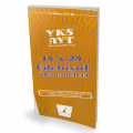 YKS AYT 14x24 Edebiyat Denemeleri Bankası Pelikan Yayınları