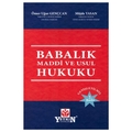  Babalık Maddi ve Usul Hukuku - Ömer Uğur Gençcan, Müjde Yasan