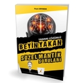  Beyin Yakan Sözel Mantık Soruları Tamamı Çözümlü Pelikan Yayınları 2024
