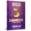  DGS Sayısal Sözel Yetenek Tamamı Çözümlü 3 Yıldız Deneme Yediiklim Yayınları 2026