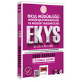 EKYS Okul Müdürlüğü Müdür Başyardımcılığı ve Müdür Yardımcılığı Soru Bankası Yargı Yayınları 2026