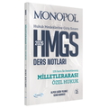  HMGS Milletlerarası Özel Hukuk Ders Notları Monopol Yayınları 2026
