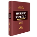 Hukuk Sözlüğü Ciltli - Ejder Yılmaz