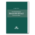  İhalenin İptali - Sidar Tunca