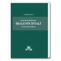 İhalenin İptali - Sidar Tunca