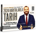  KPSS 3D Haritalarla Tarih Konu Anlatımlı Benim Hocam Yayınları 2024