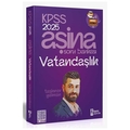  KPSS Aşina Vatandaşlık Soru Bankası İsem Yayınları 2025