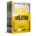  KPSS Genel Yetenek Genel Kültür Konu Anlatımlı Modüler Set Yediiklim Yayınları 2026