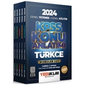 KPSS Genel Yetenek Genel Kültür Konu Anlatımlı Modüler Set Yediiklim Yayınları 2024