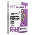 KPSS Matematik Soru Bankası Hocawebde Yayınları 2022