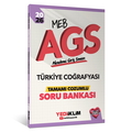  MEB AGS Türkiye Coğrafyası Tamamı Çözümlü Soru Bankası Yediiklim Yayınları 2026