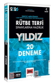  Rütbe Terfi Sınavlarına Hazırlık Yıldız 20 Deneme Yargı Yayınları 2026