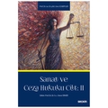  Sanat ve Ceza Hukuku Cilt: 2 - Uvve Scheffler, Yener Ünver