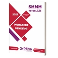 SMMM Yeterlilik Muhasebe Denetimi Deha Yayınları 2022