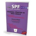 SPF Finansal Yönetim ve Mali Analiz Konu Anlatımlı Soru Bankası - Mehmet Doğan