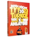  TYT Türkçe Video Destekli Konu Anlatımı Benim Hocam Yayınları 2023