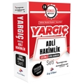  YARGIÇ Adli Hakimlik Çözümlü Soru Bankası Seti Dizgi Kitap Yayınları 2024
