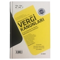  Yürürlükteki Türk Vergi Kanunları - Eyyub İnce 2020