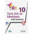 10. Sınıf TEK Serisi Video Çözümlü Türk Dili ve Edebiyatı Soru Bankası - Yayın Denizi Yayınları