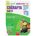  11. Sınıf Anadolu Lisesi Coğrafya Seti Çap Yayınları