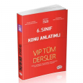 6. Sınıf VIP Tüm Dersler Konu Anlatımlı Editör Yayınları