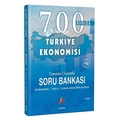 700 Soruda Türkiye Ekonomisi Tamamı Çözümlü Soru Bankası Dizgi Kitap Yayınları 2020