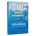  700 Soruda Türkiye Ekonomisi Tamamı Çözümlü Soru Bankası Dizgi Kitap Yayınları 2020