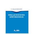  Borçlar Hukukunda Kısmi İmkânsızlık - H. Kübra Ercoşkun Şenol