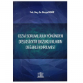  Cezai Sorumluluk Yönünden Dissosiyatif Bozuklukların Değerlendirilmesi - Derya Deniz