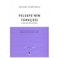  Felsefe’nin Türkçesi - Dücane Cündioğlu