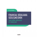  Finansal Kiralama Sözleşmesinin Sona Erme Nedenleri ve Sonuçları - Yusuf Özdoğru