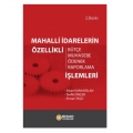  Mahalli İdarelerin Özellikli İşlemleri - Erkan Karaarslan, Tevfik Dinçer, Erman Taşçı